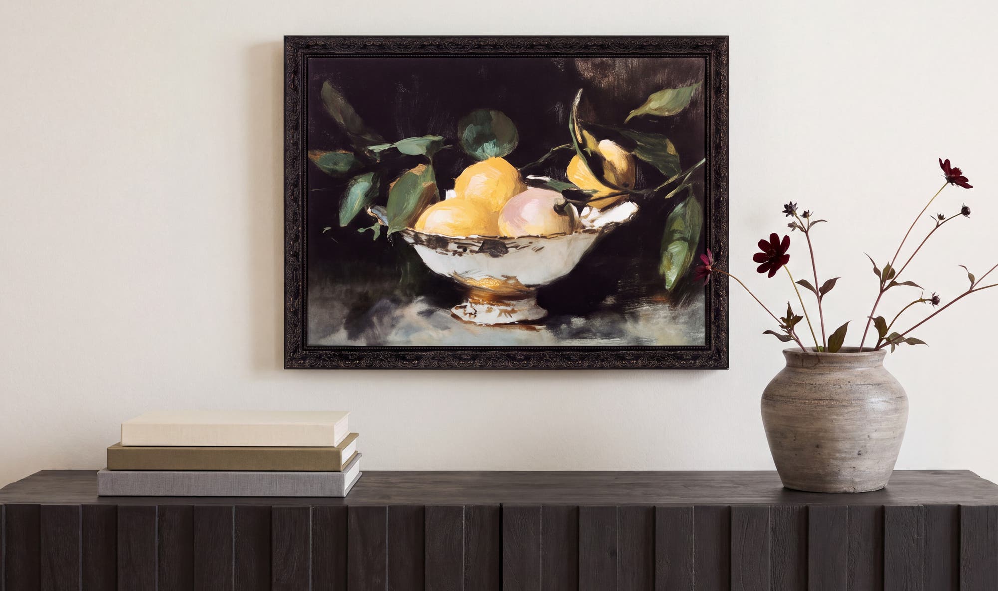 Flourish Framed Painting by Moe's Home Collection - view 3