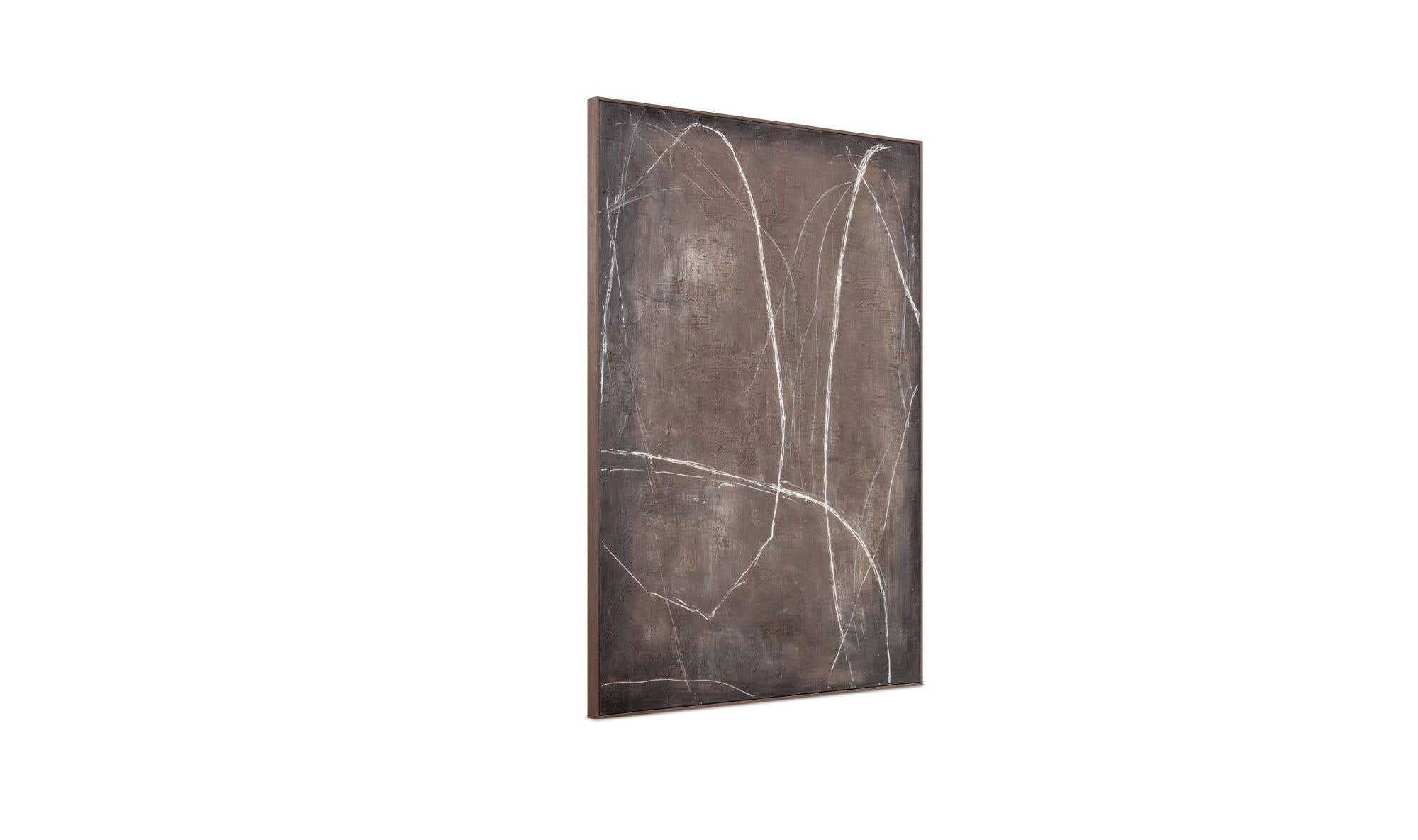 Flint Framed Painting by Moe's Home Collection - view 4