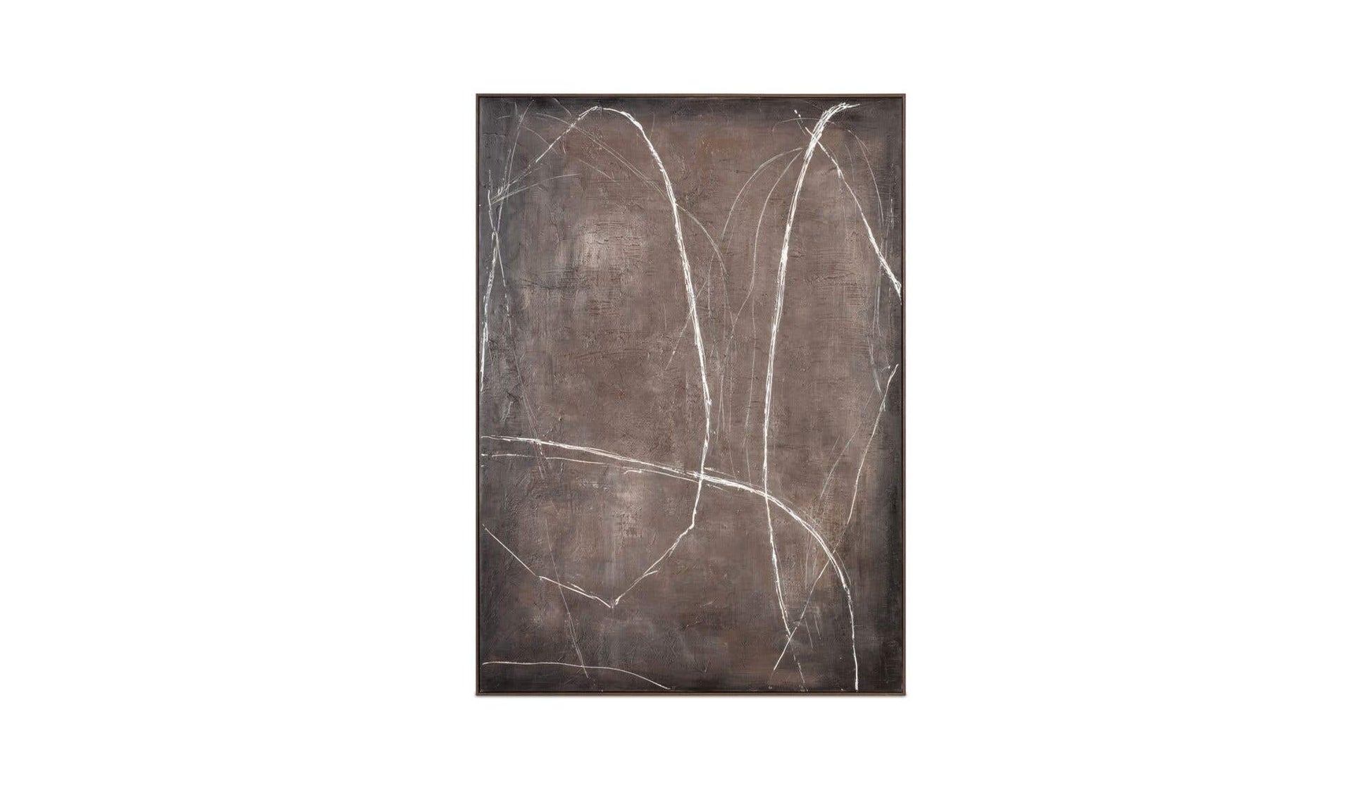 Flint Framed Painting by Moe's Home Collection - view 2