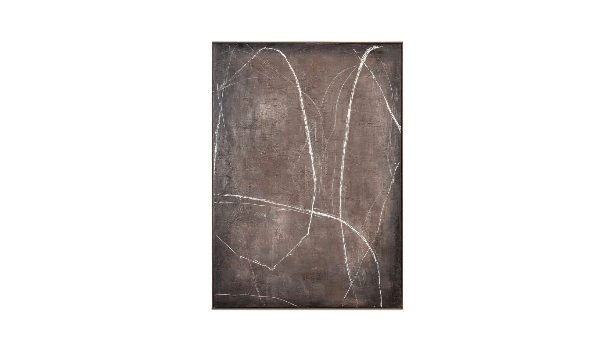 Flint Framed Painting by Moe's Home Collection - view 2