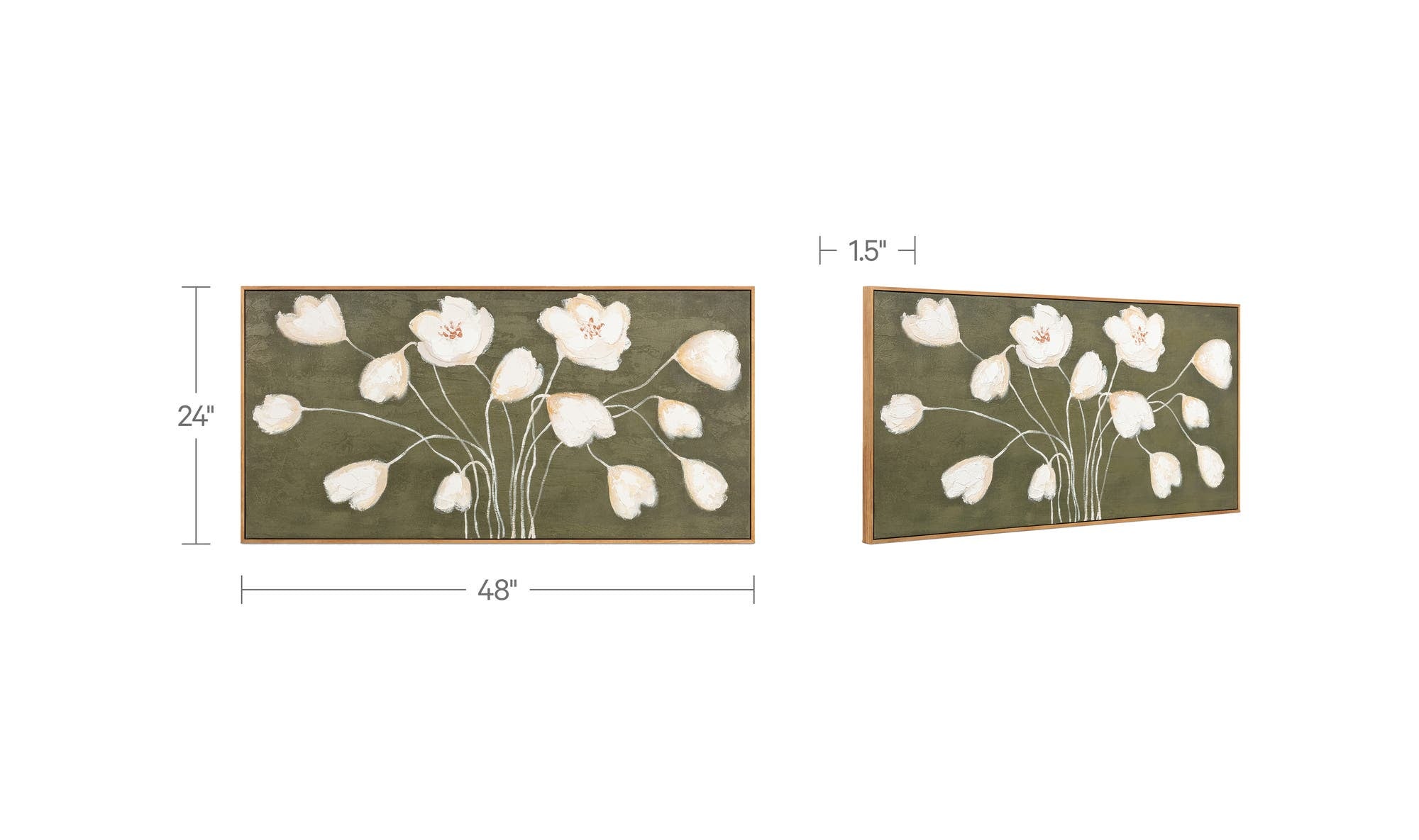 March Framed Painting by Moe's Home Collection - view 8