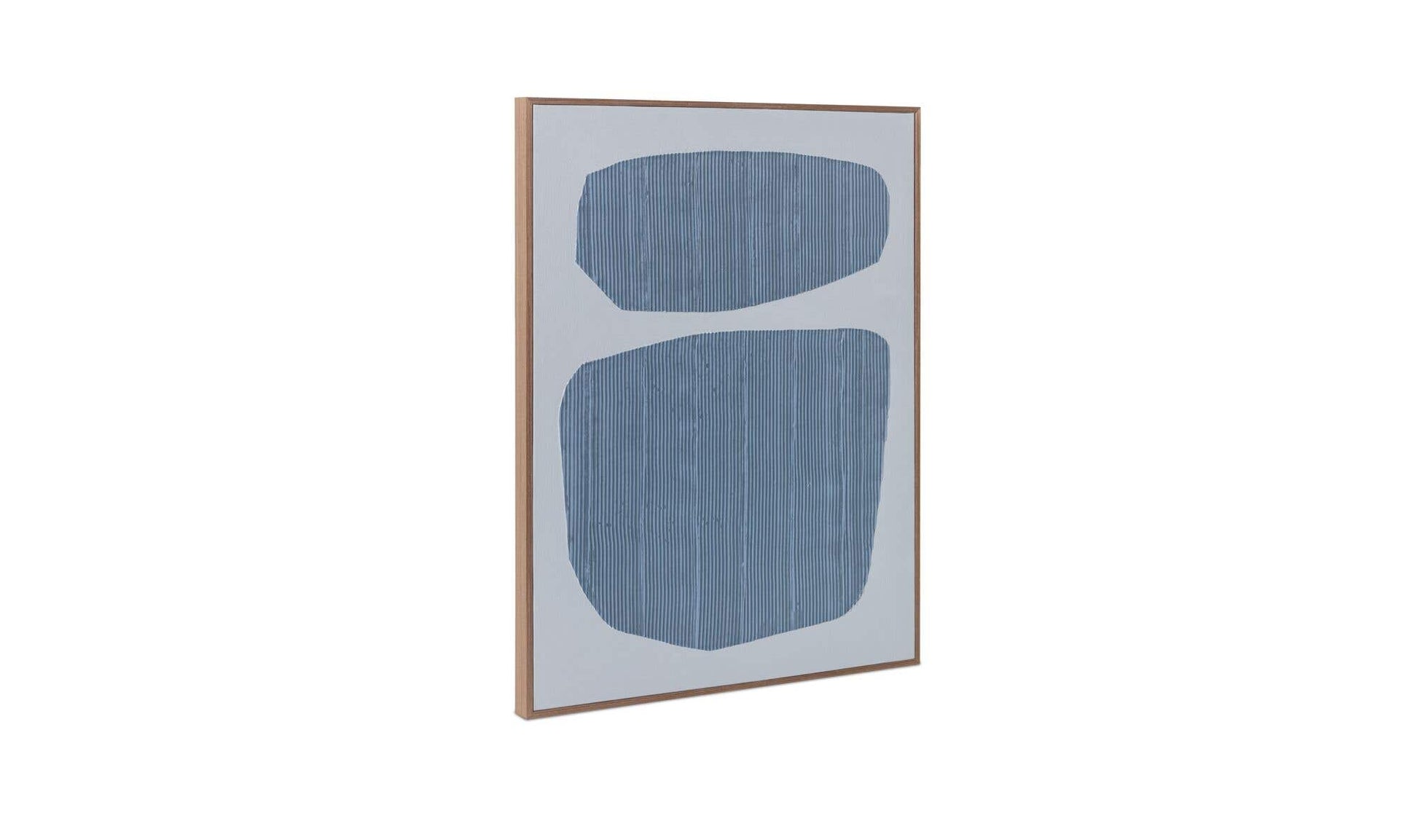 Uma Framed Painting Blue Palette by Moe's Home Collection - view 4