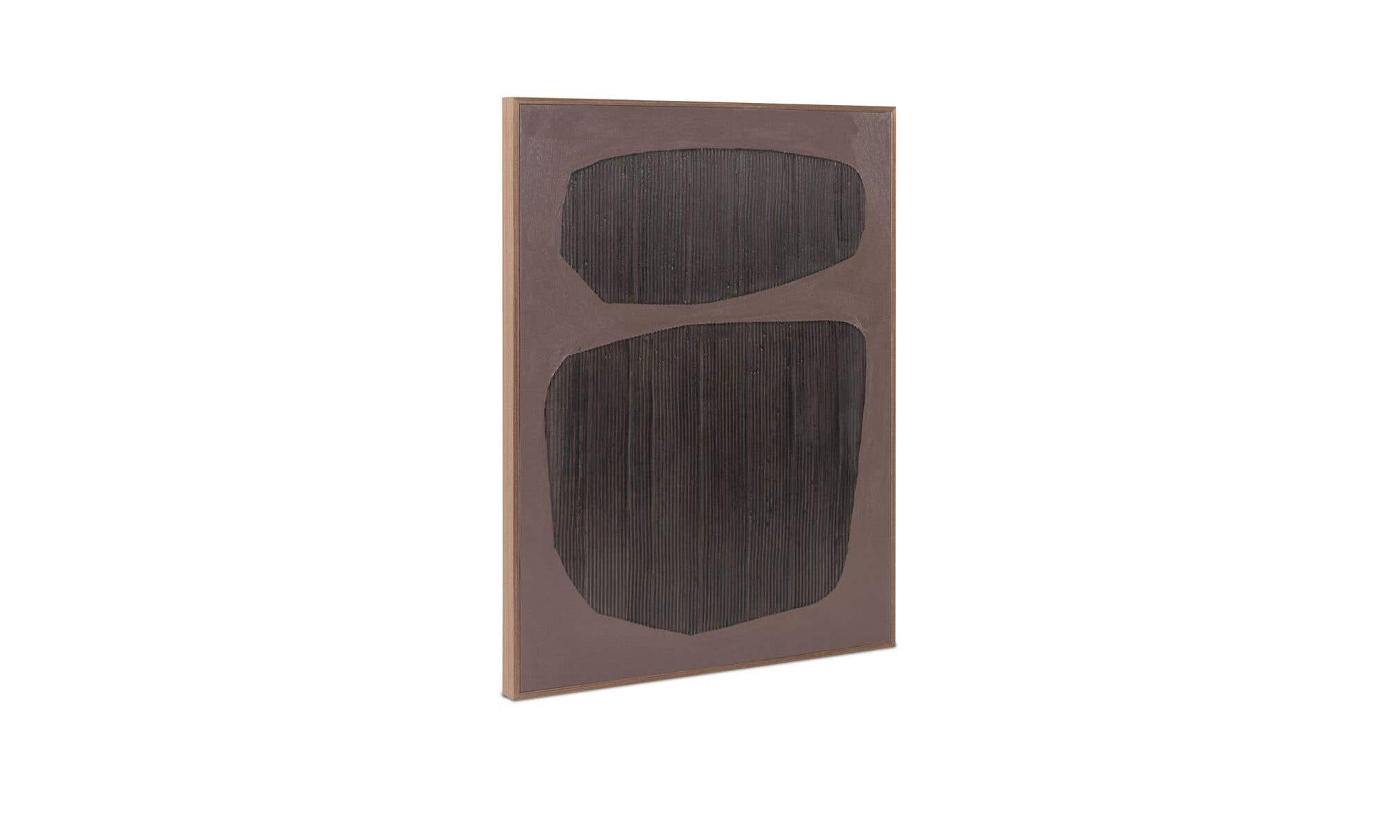 Uma Framed Painting Deep Purple Palette by Moe's Home Collection - view 4