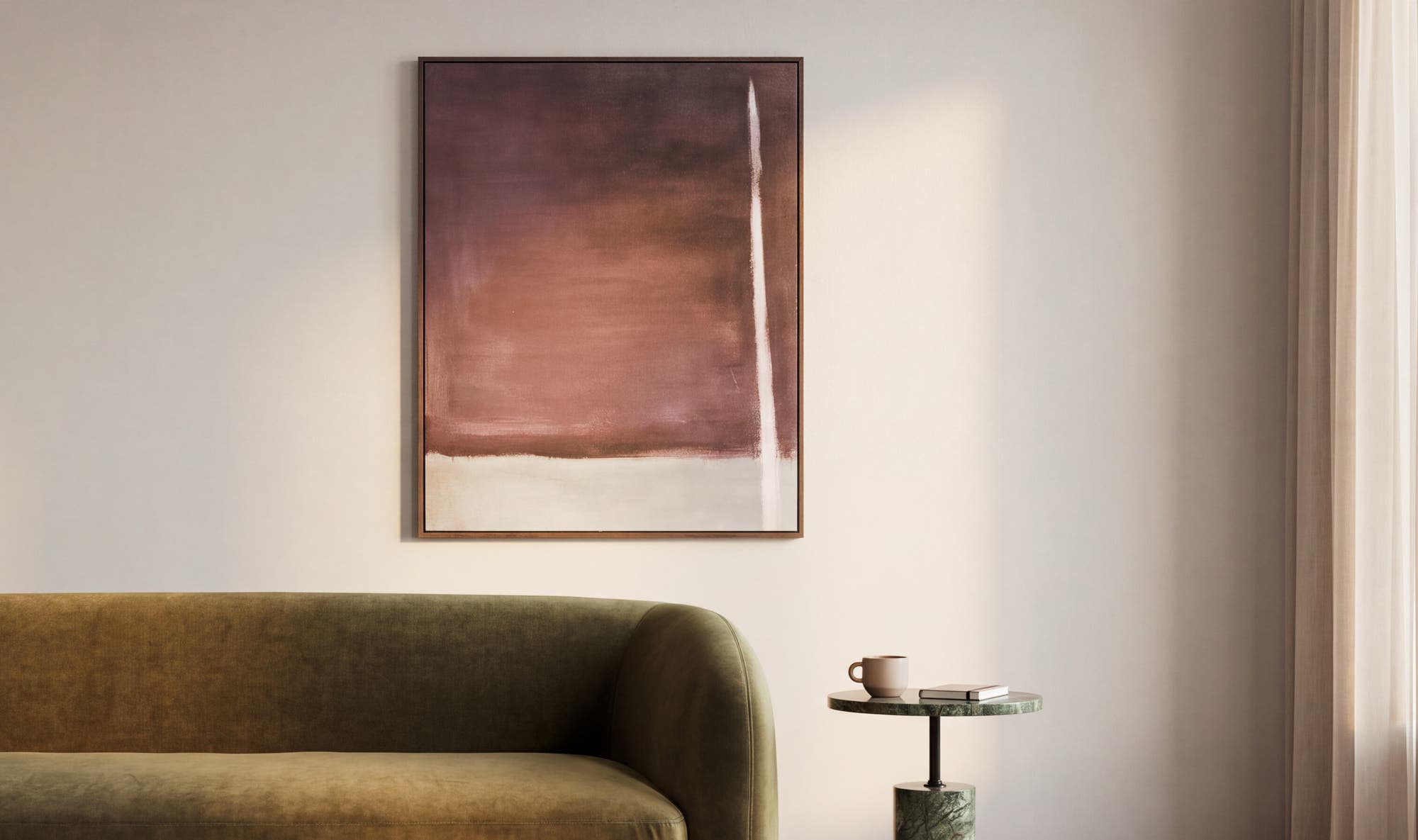 Note Framed Painting by Moe's Home Collection - view 3