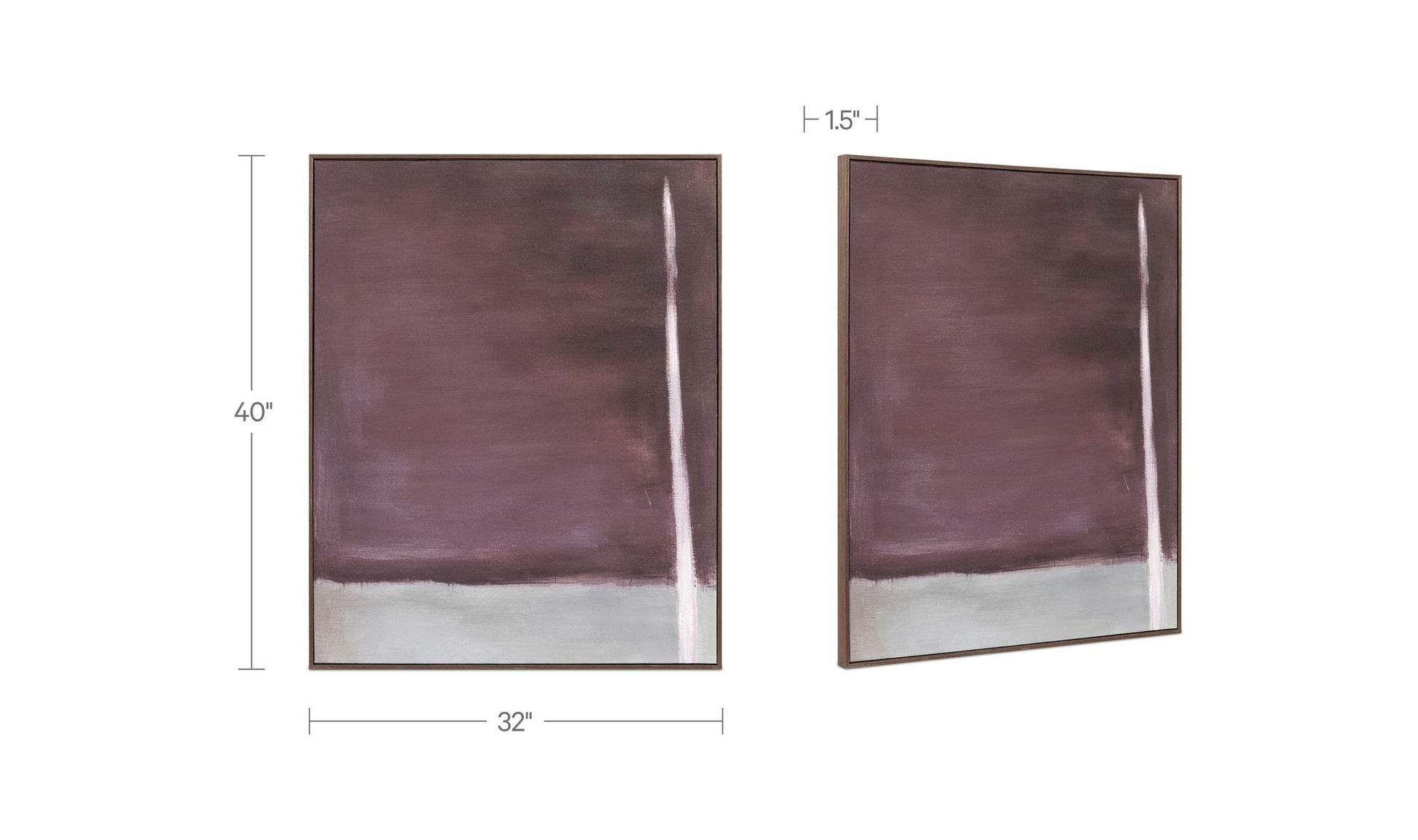 Note Framed Painting by Moe's Home Collection - view 8