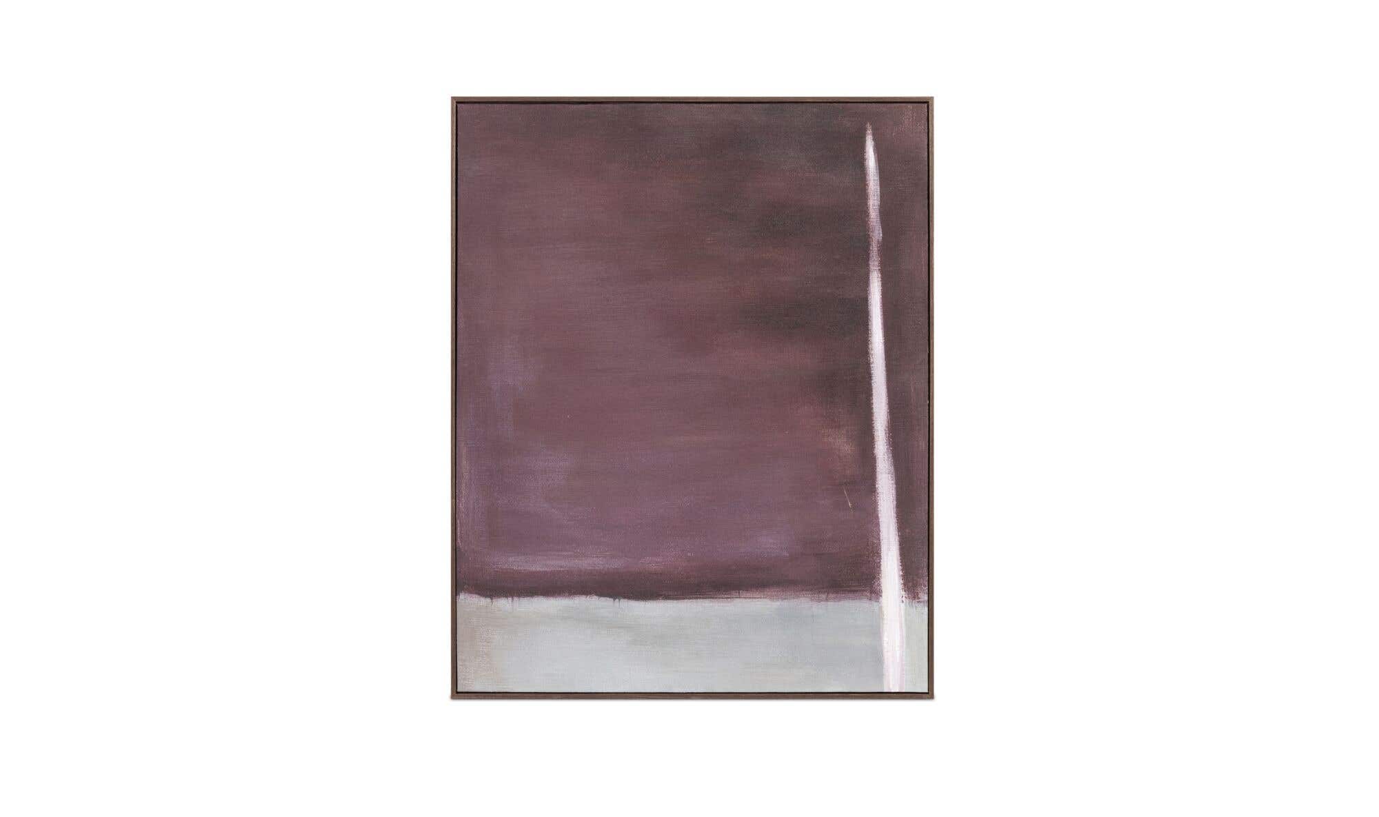 Note Framed Painting by Moe's Home Collection - view 2