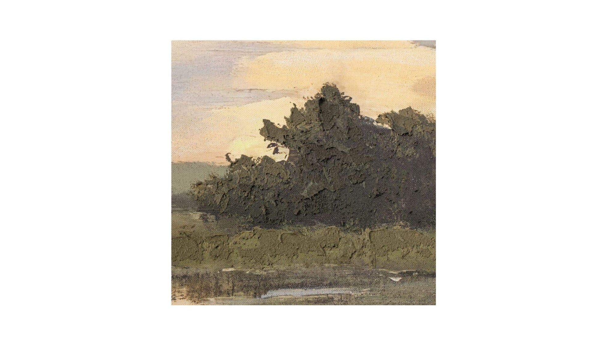 Lakeside Framed Painting by Moe's Home Collection - view 6