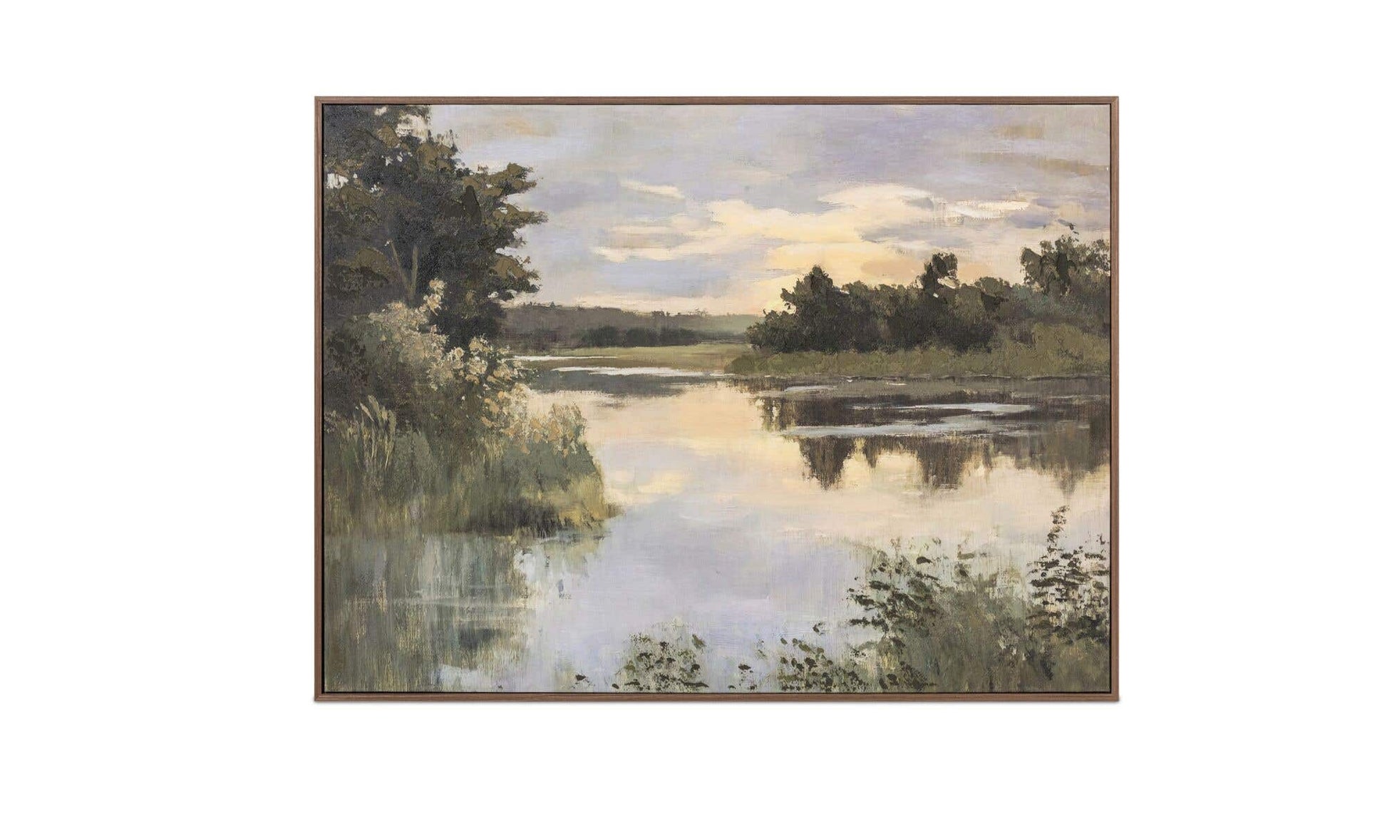 Lakeside Framed Painting by Moe's Home Collection - view 2