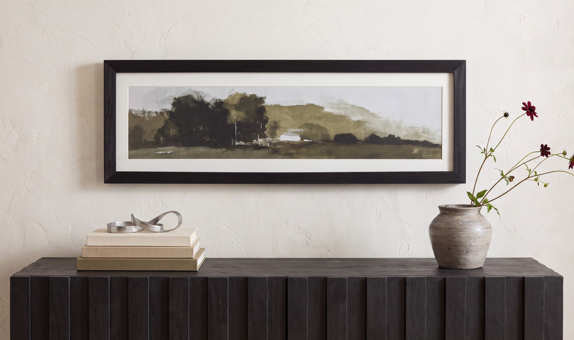 Hathaway Framed Print With Glass by Moe's Home Collection - view 3