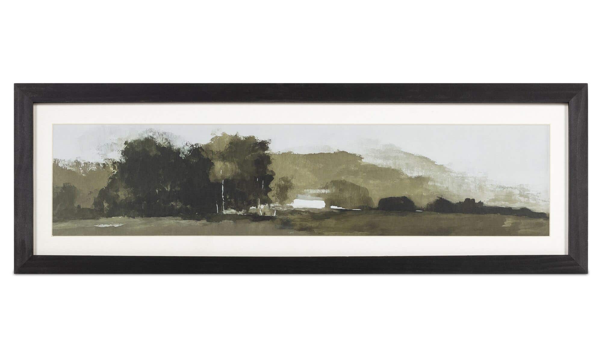 Hathaway Framed Print With Glass by Moe's Home Collection - view 2