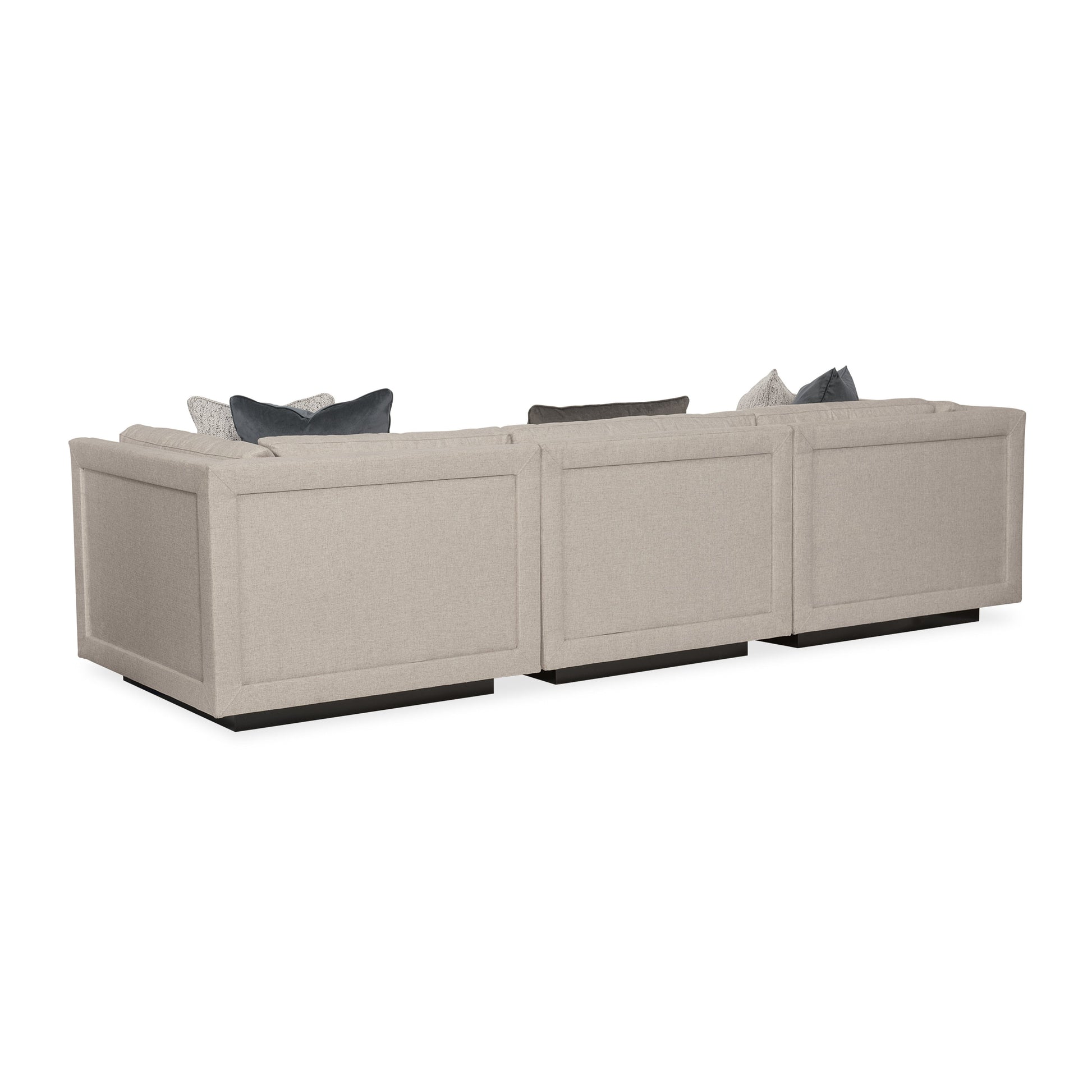 Fusion Sectional 114.25" by Caracole - view 19