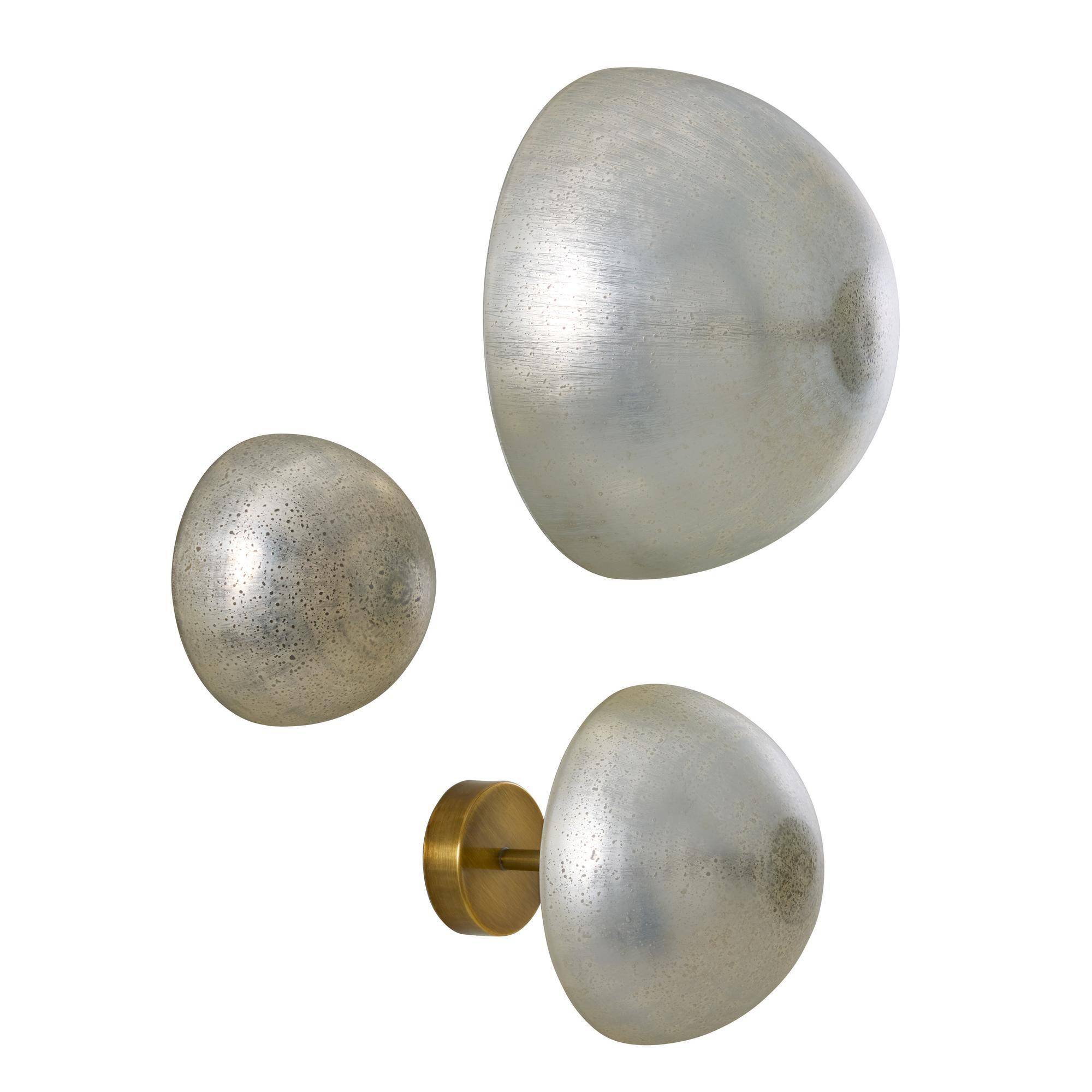Orion Wall Sculptures, Set of 3 by Arteriors - view 2