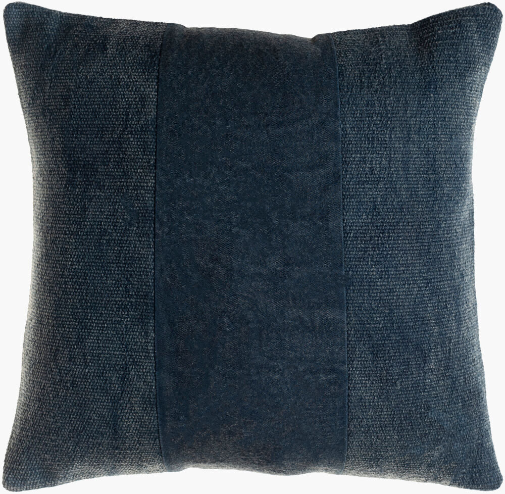 Washed Stripe Accent Pillow WSS-001 - 18"L x 18"W