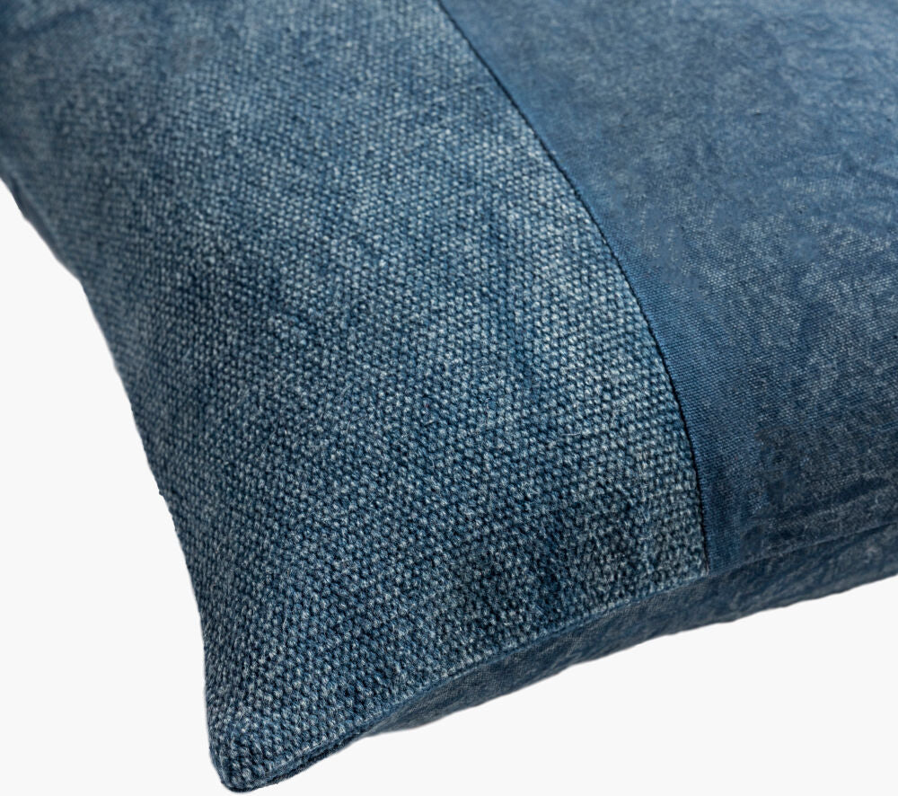 Washed Stripe Accent Pillow WSS-001 - corner