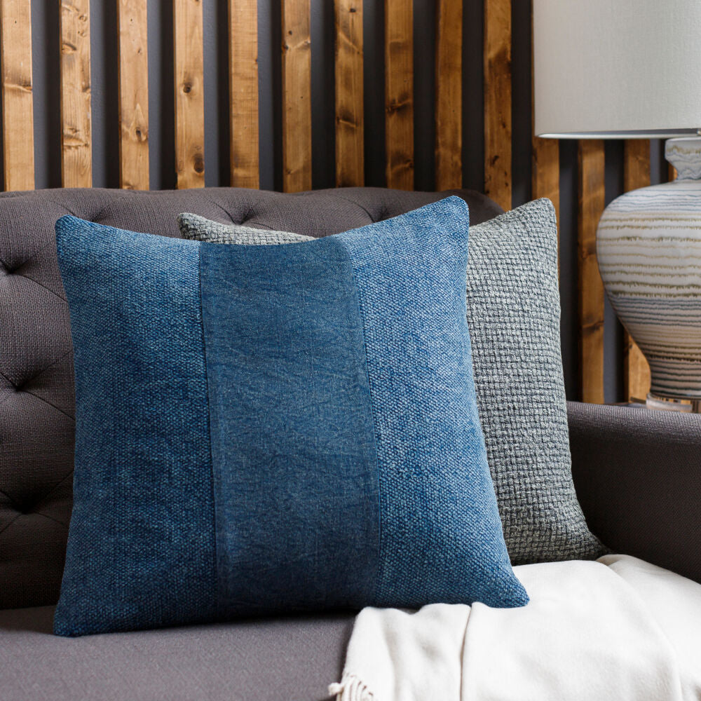 Washed Stripe Accent Pillow WSS-001 - styleshot