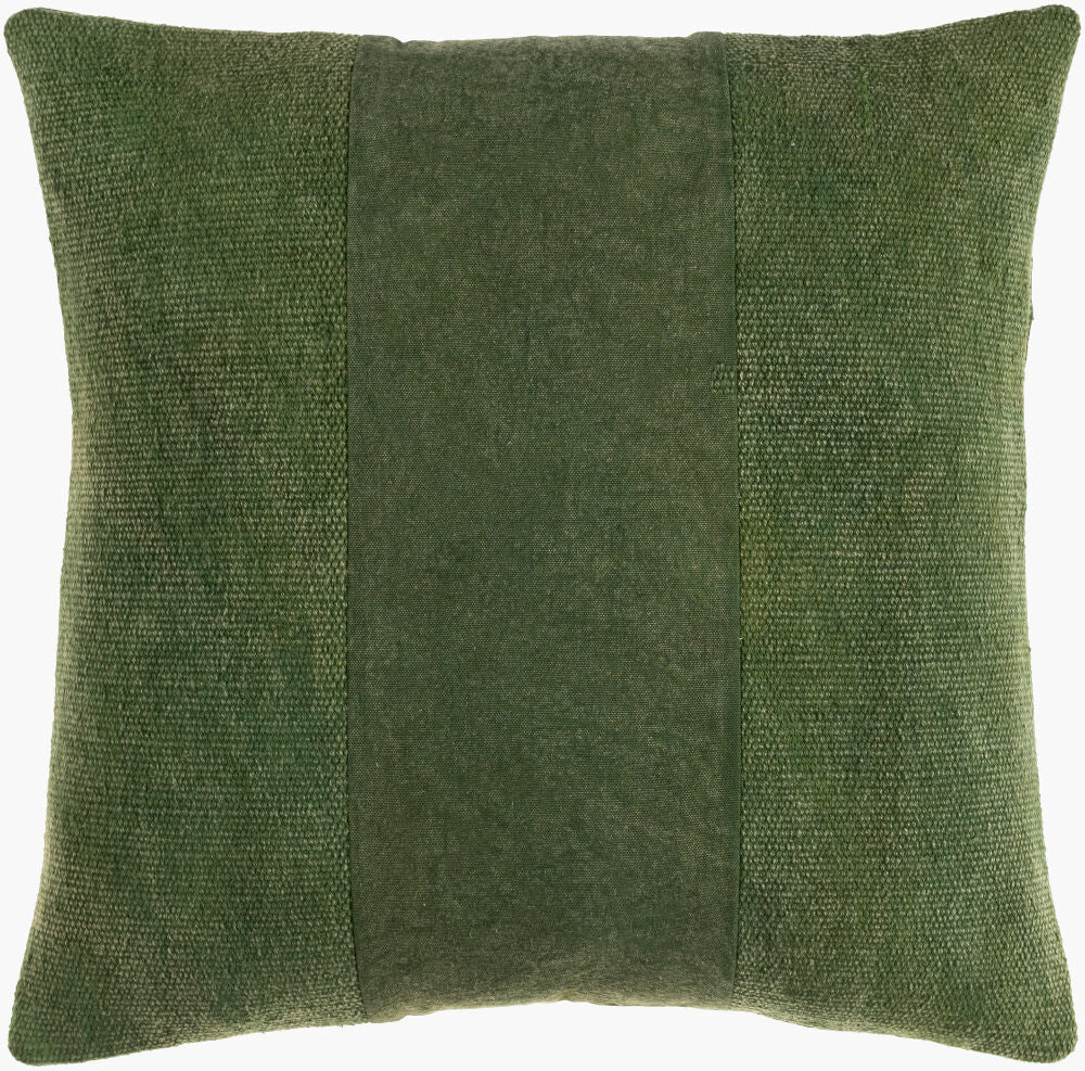 Washed Stripe Accent Pillow WSS-003 - 18"L x 18"W