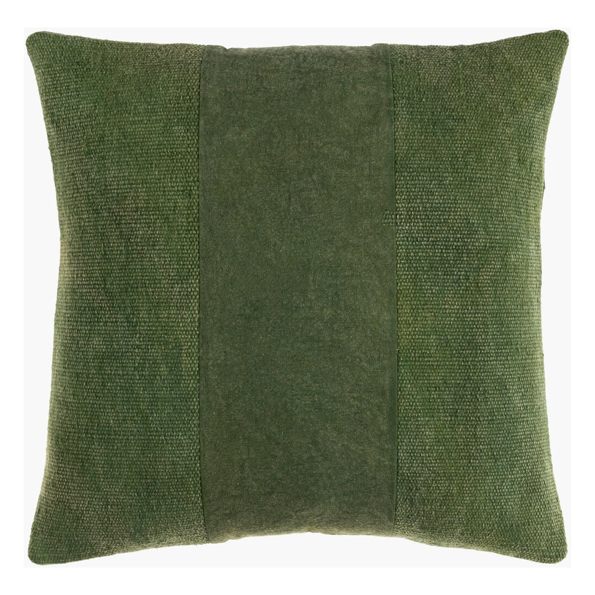 Washed Stripe Accent Pillow WSS-003 - 18"L x 18"W