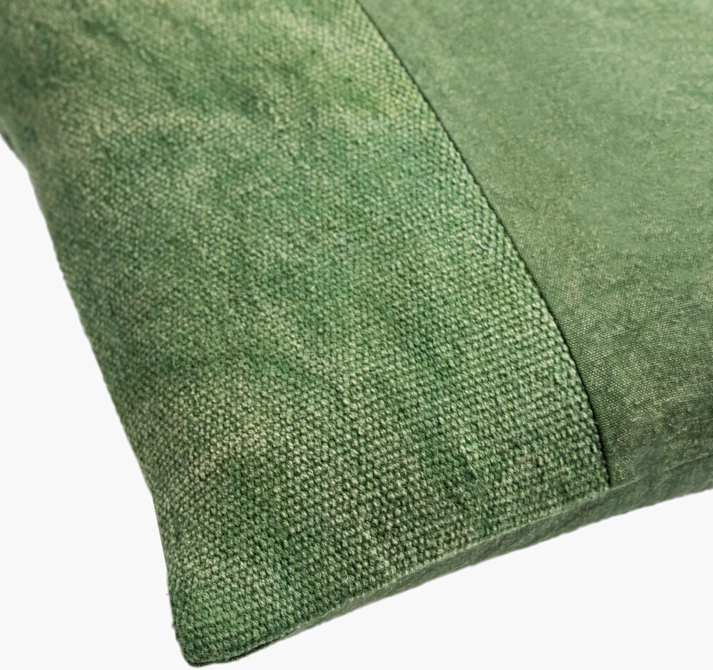 Washed Stripe Accent Pillow WSS-003 - corner