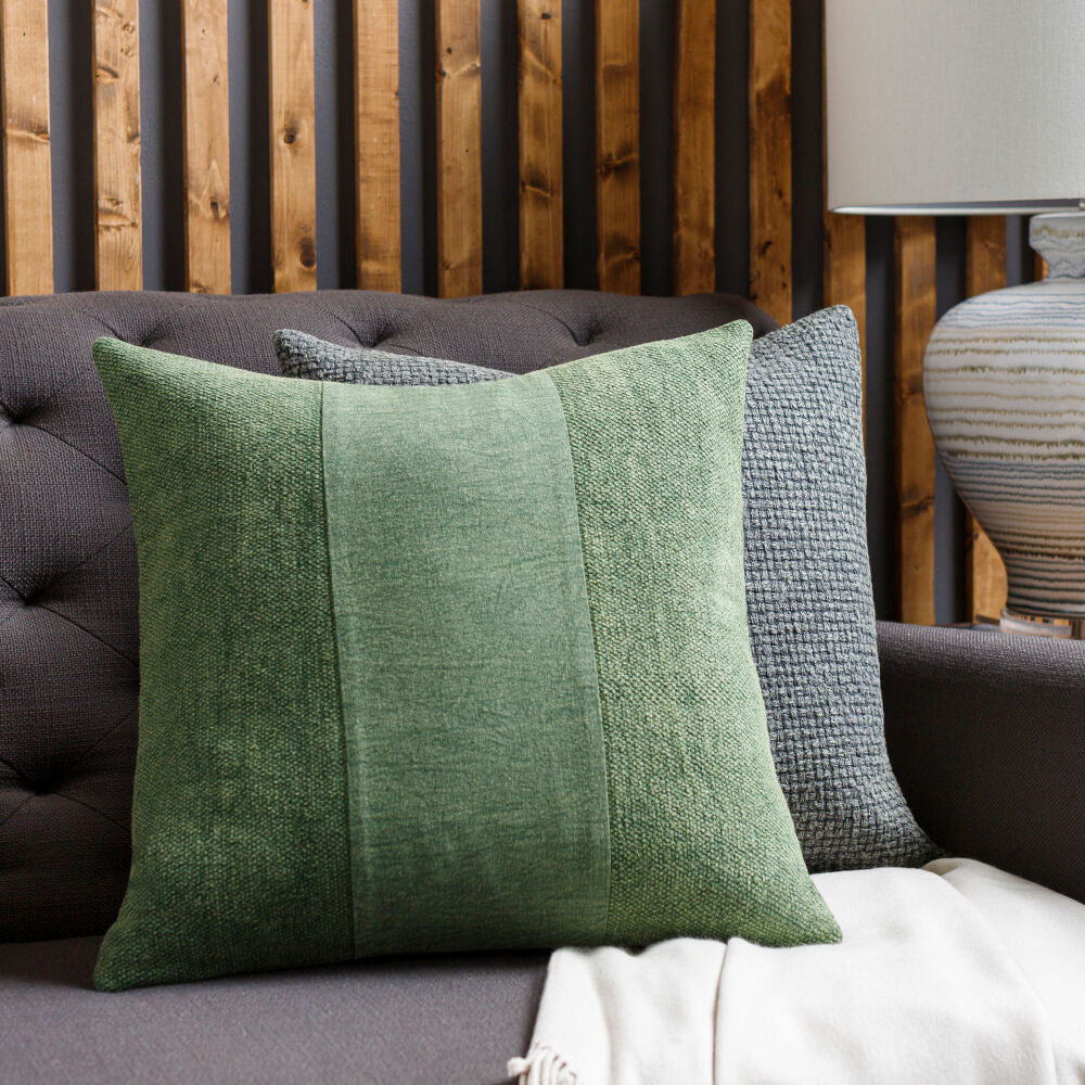 Washed Stripe Accent Pillow WSS-003 - styleshot
