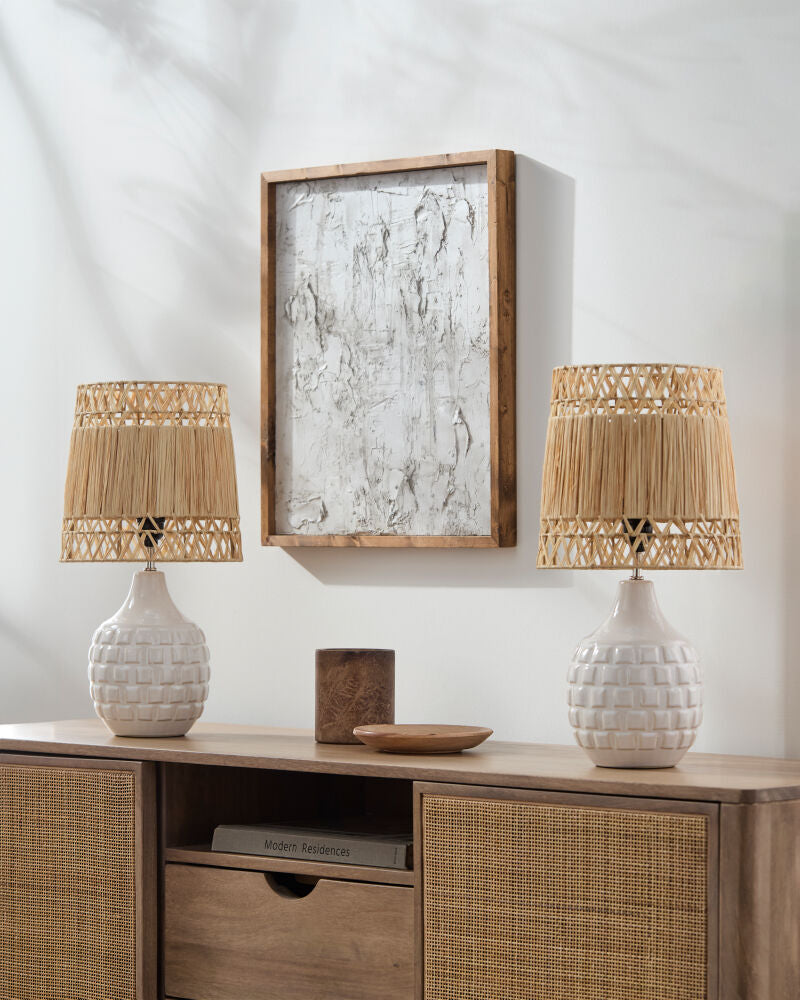 Wisterian Accent Table Lamp WST-001 - styleshot