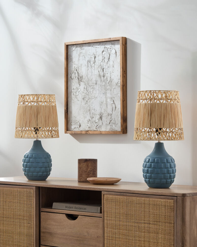 Wisterian Accent Table Lamp WST-002 - styleshot