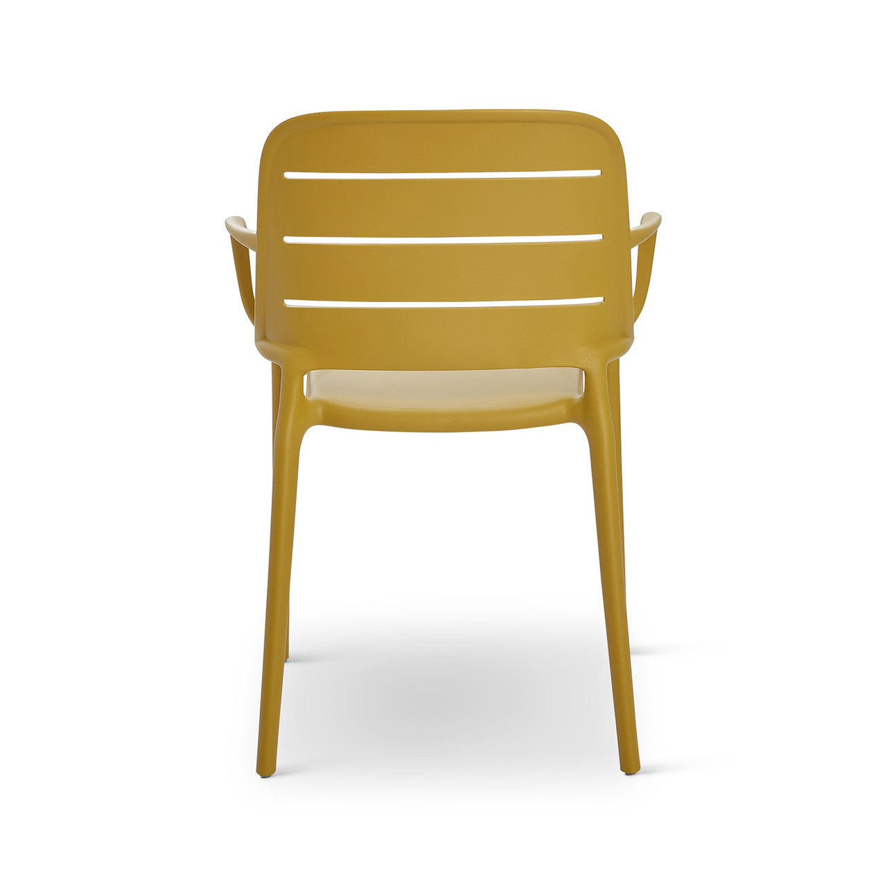 Jasper Outdoor Stacking Armchair (Set of 4) - Ginger