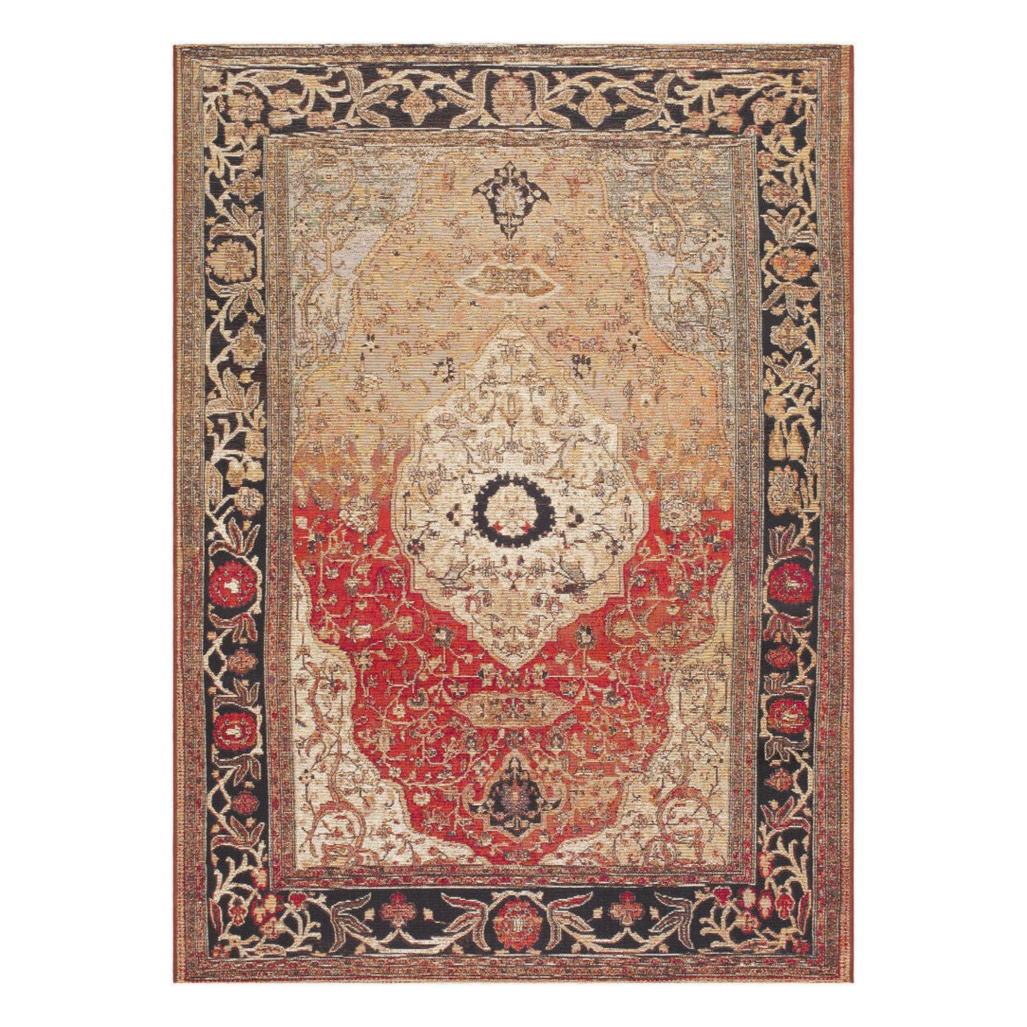 Warsaw Machine Woven Rug WSW-2303 - 5'3" x 7'1"