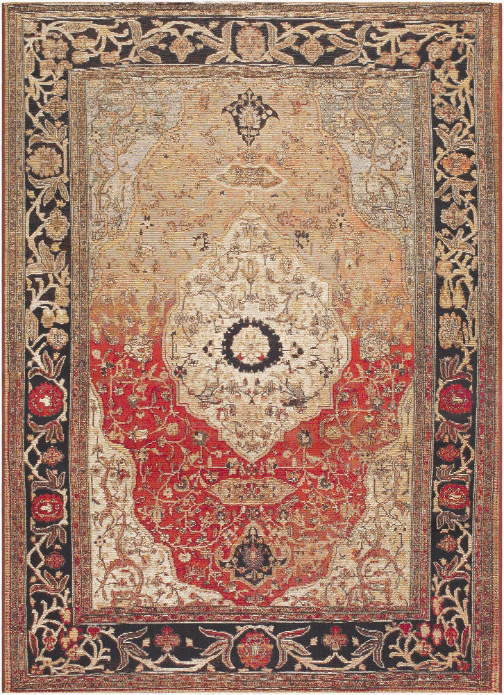 Warsaw Machine Woven Rug WSW-2303 - 5'3" x 7'1"