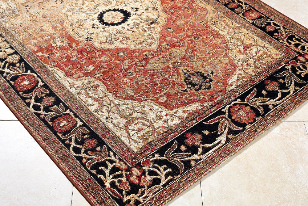 Warsaw Machine Woven Rug WSW-2303 - corner
