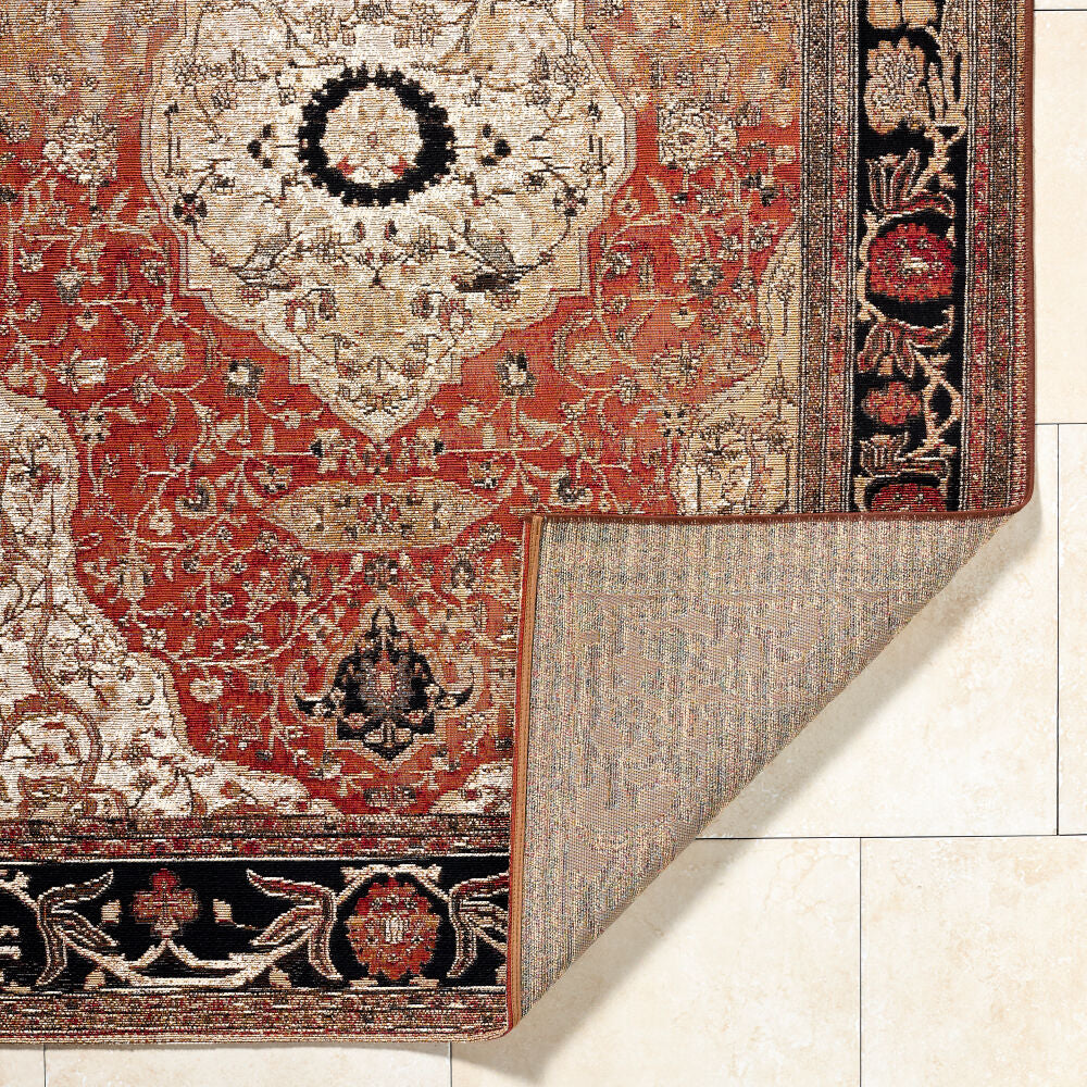 Warsaw Machine Woven Rug WSW-2303 - fold