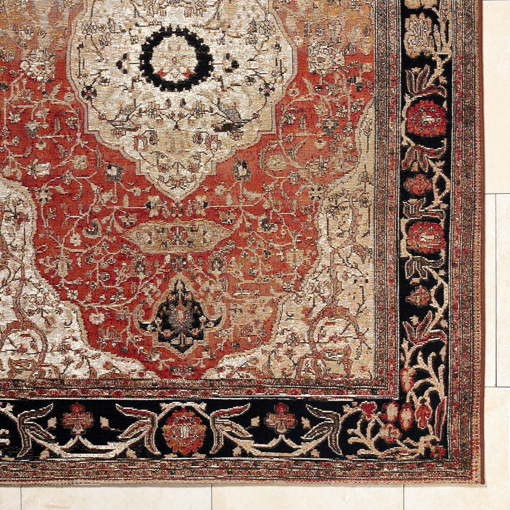 Warsaw Machine Woven Rug WSW-2303 - overhead