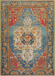Warsaw Machine Woven Rug WSW-2304 - 5'3" x 7'1"