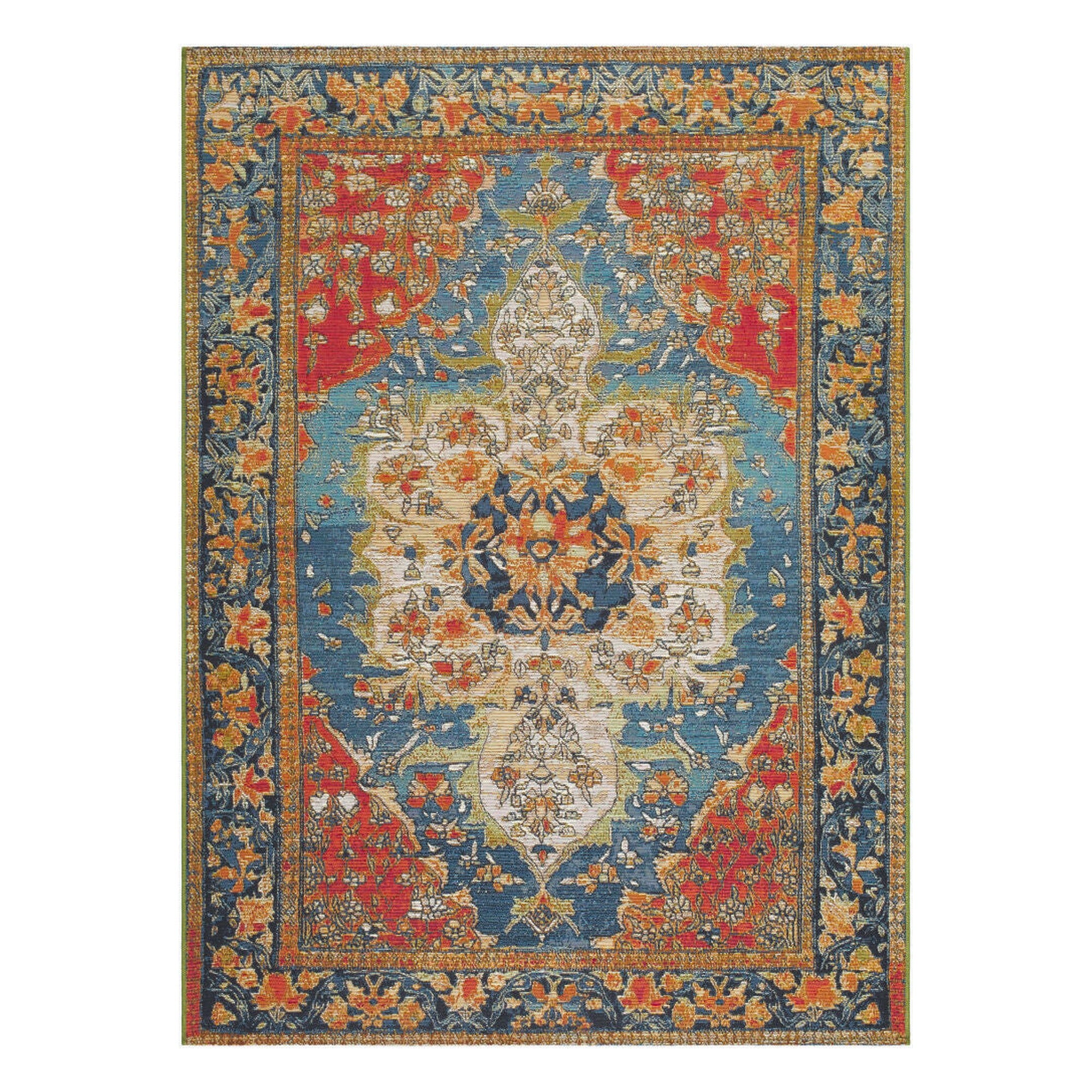 Warsaw Machine Woven Rug WSW-2304 - 5'3" x 7'1"