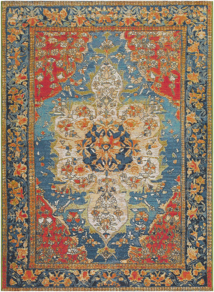 Warsaw Machine Woven Rug WSW-2304 - 5'3" x 7'1"