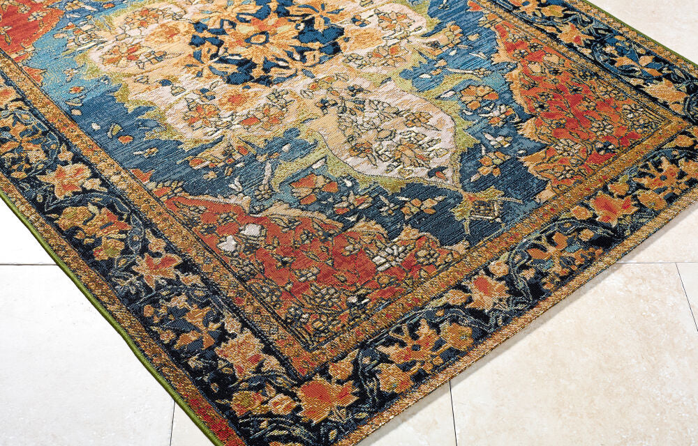 Warsaw Machine Woven Rug WSW-2304 - corner
