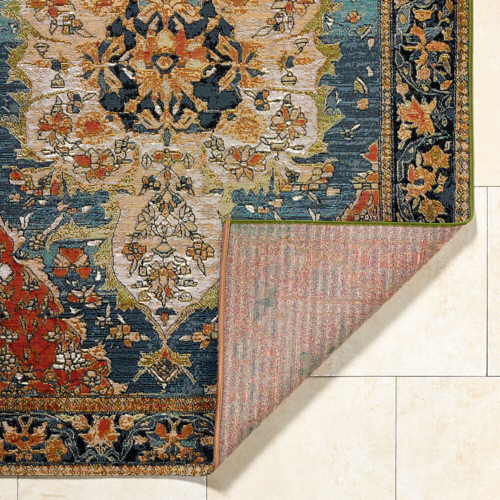 Warsaw Machine Woven Rug WSW-2304 - fold