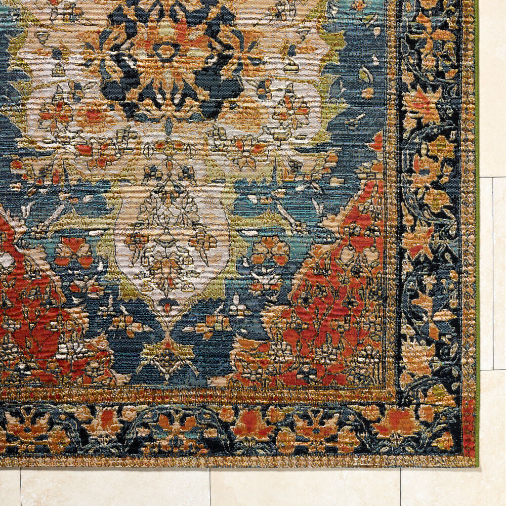 Warsaw Machine Woven Rug WSW-2304 - overhead