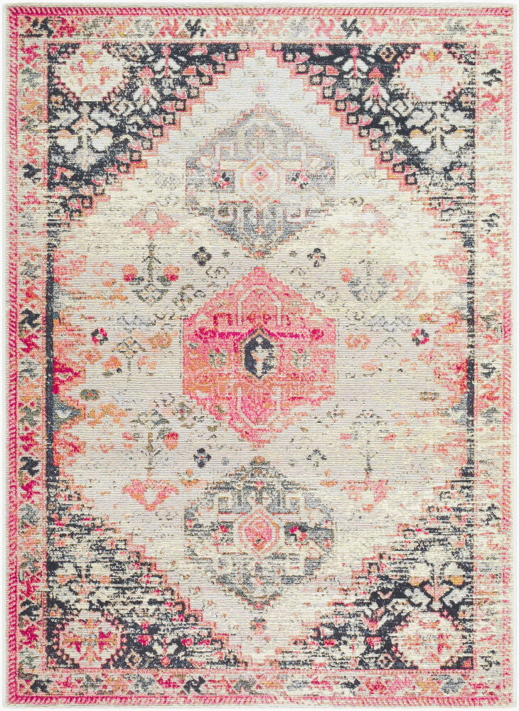 Warsaw Machine Woven Rug WSW-2305 - 5'3" x 7'1"