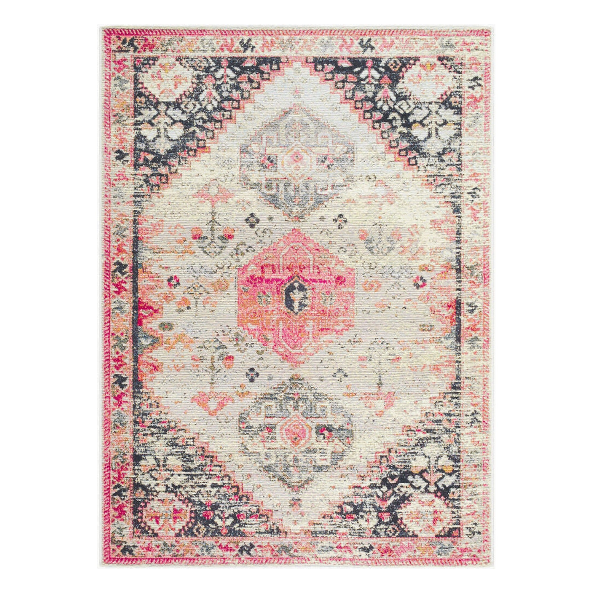 Warsaw Machine Woven Rug WSW-2305 - 5'3" x 7'1"