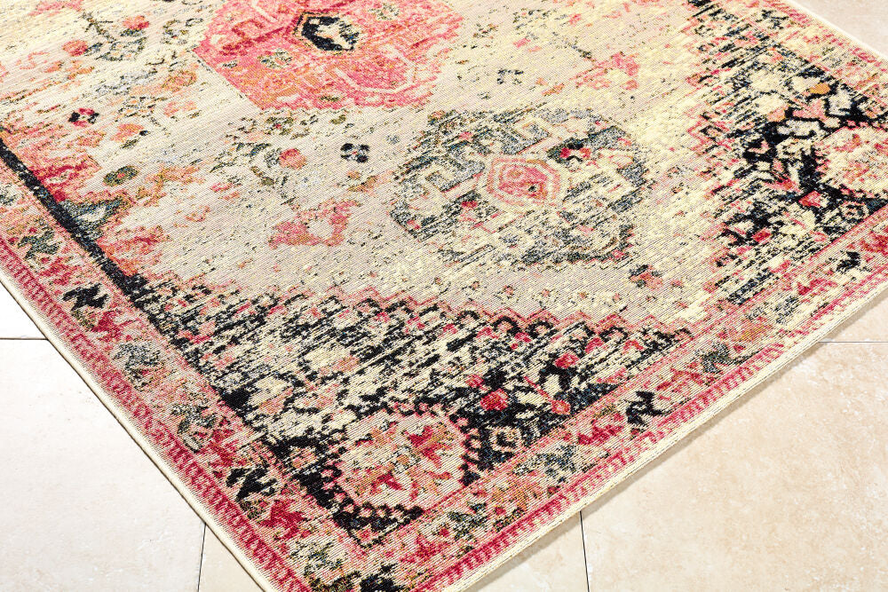 Warsaw Machine Woven Rug WSW-2305 - corner