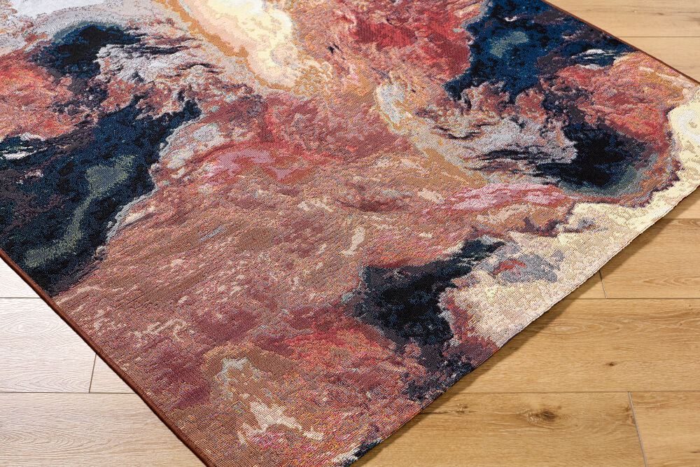 Warsaw Machine Woven Rug WSW-2306 - corner