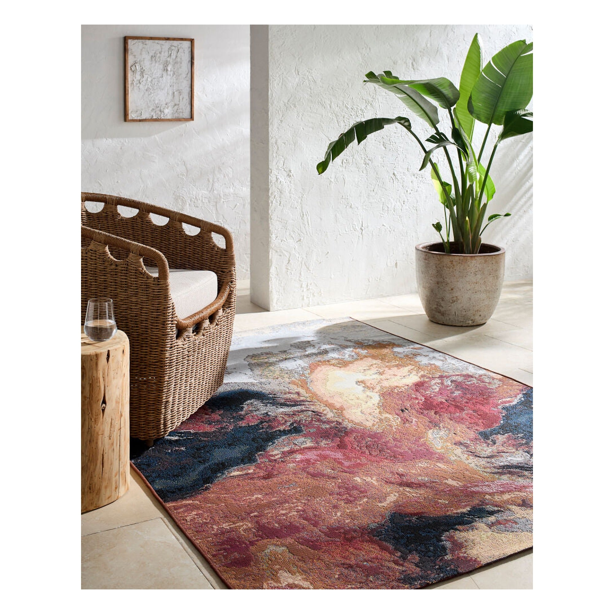 Warsaw Machine Woven Rug WSW-2306 - roomscene