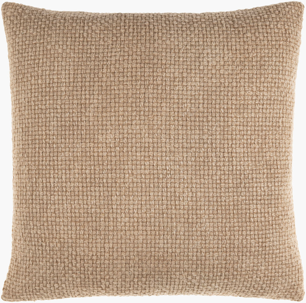Washed Texture Accent Pillow - 18"L x 18"W