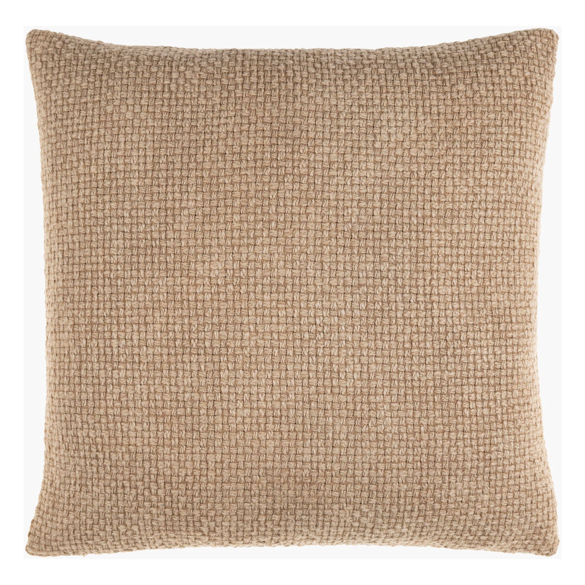 Washed Texture Accent Pillow - 18"L x 18"W