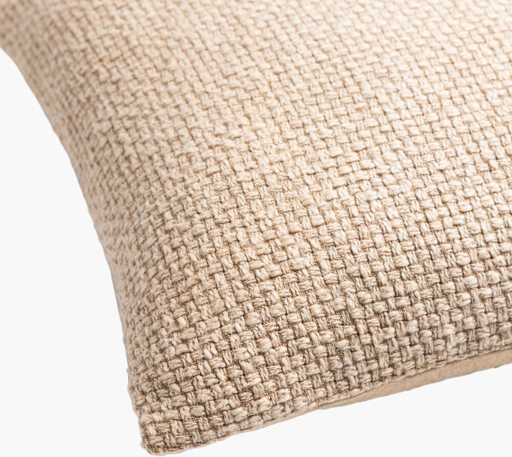 Washed Texture Accent Pillow - corner