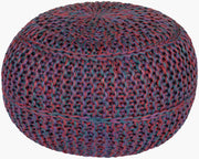 Wisteria Pouf - 14"H x 20"W x 20"D