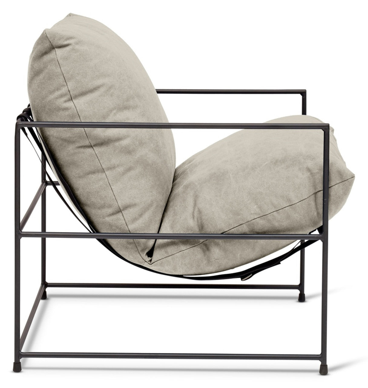 Metro - Trent Accent Chair - Washed Sand Upholstery