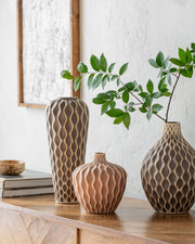 Waves Vase WVS-001 - styleshot