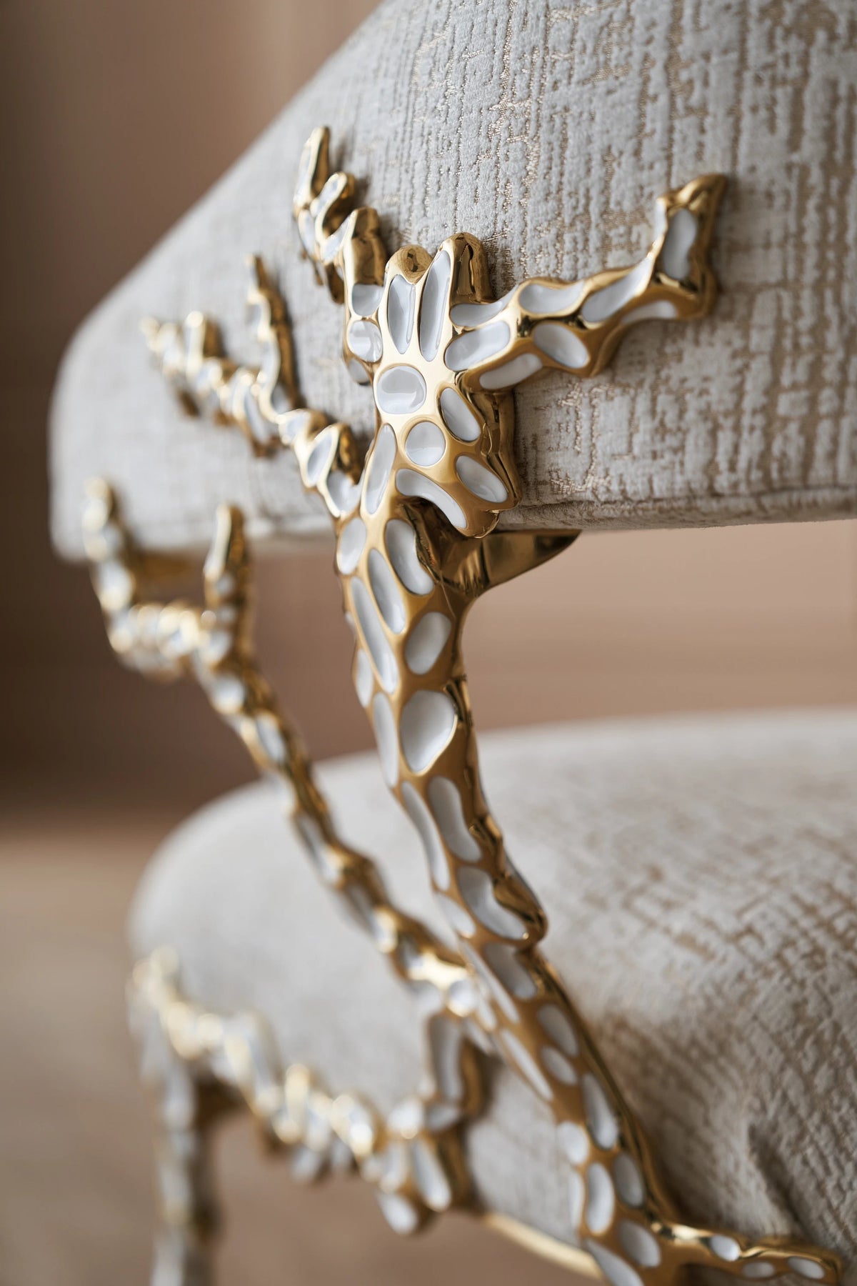 Glimmer of Hope Accent Chair 27.25" by Caracole - view 10