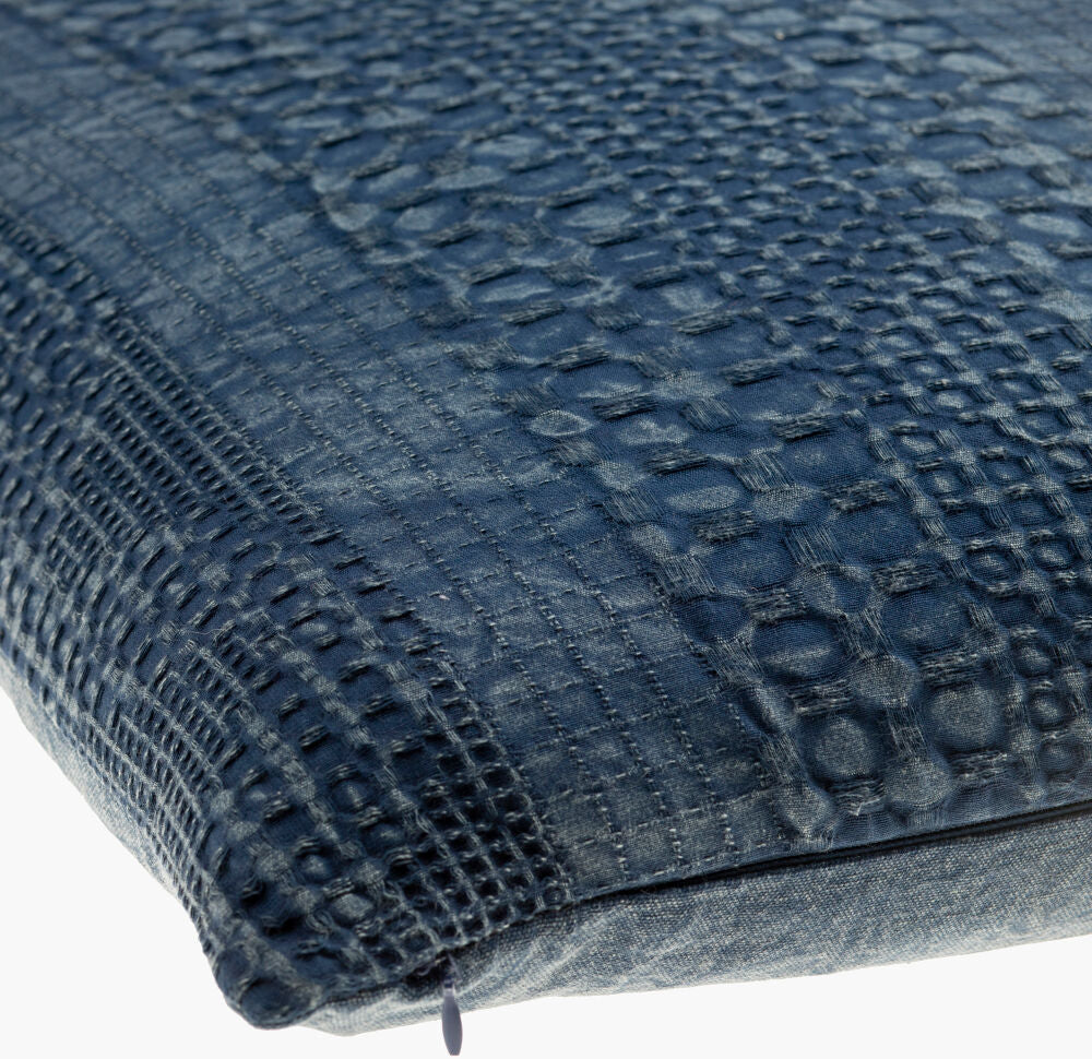 Washed Waffle Accent Pillow WWA-001 - corner